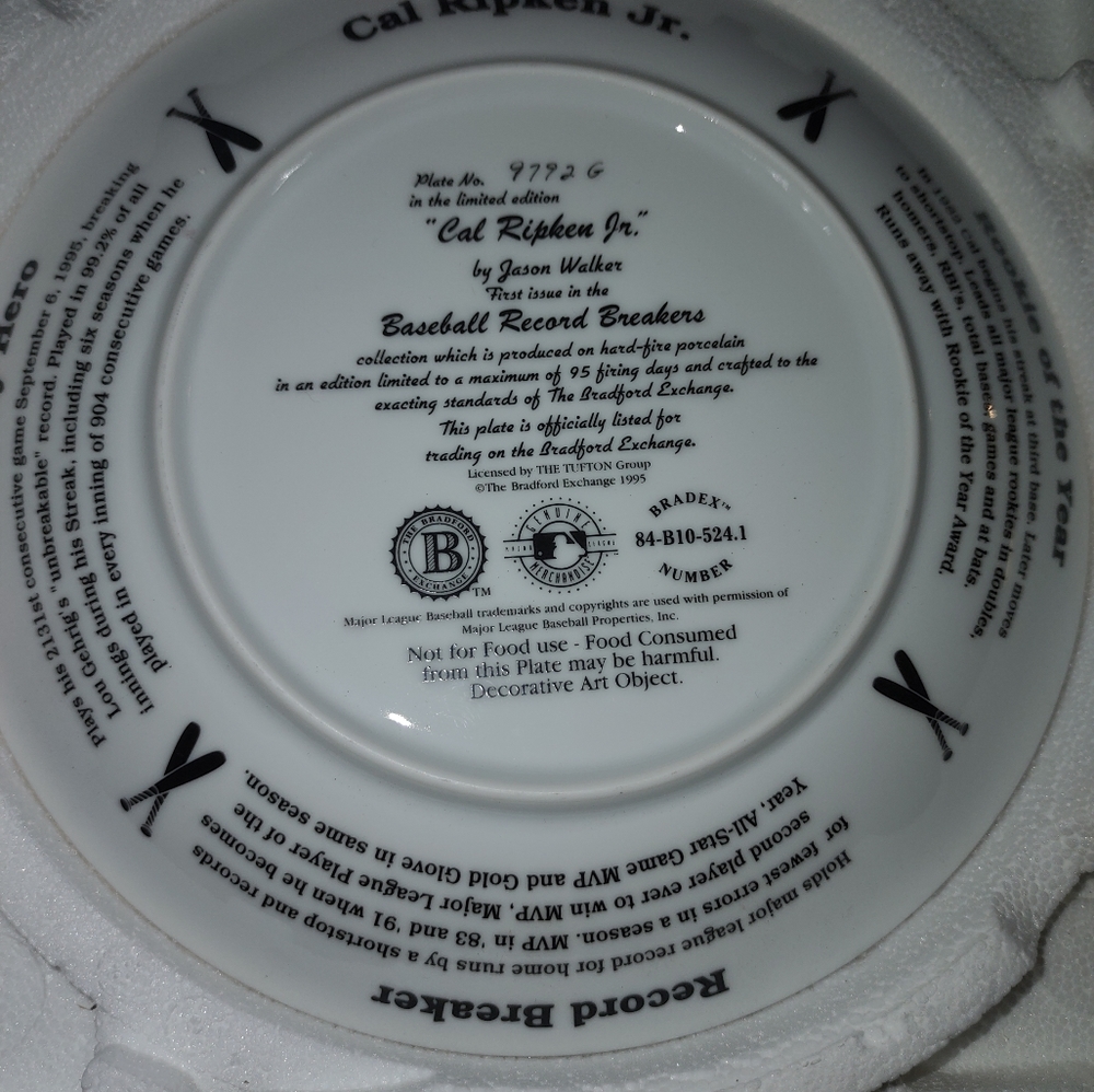 Cal Ripkin jr - Picture 2 of 2